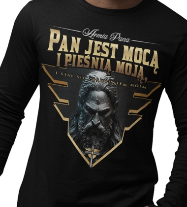 LONGSLEEVE Pan jest Mocą